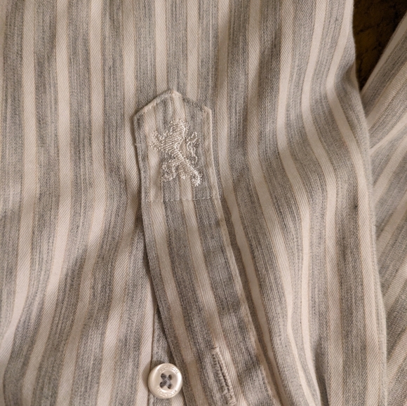 Bugatchi button up size large - Picture 5 of 6